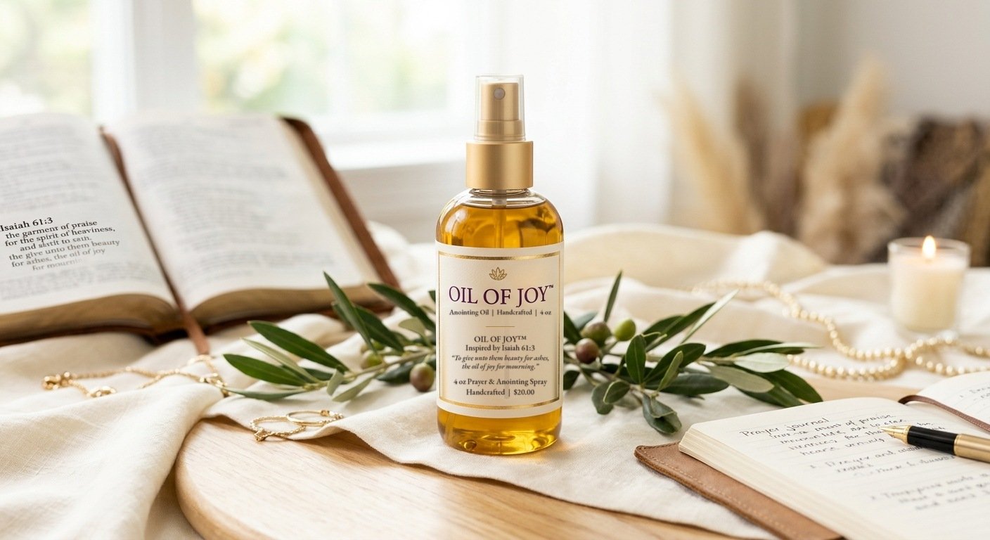Oil of Joy™ Anointing Oil