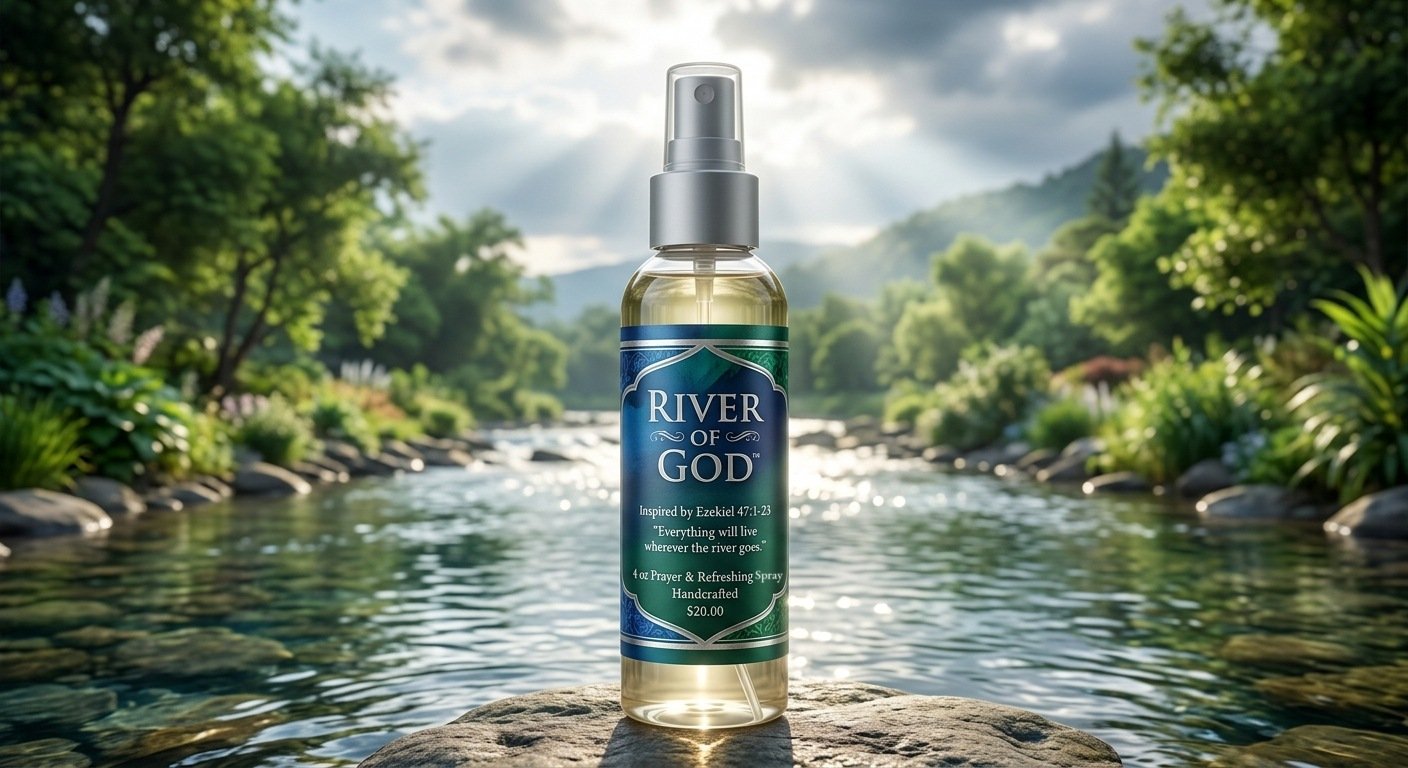 The River of God Prayer Mist